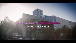 28 Bundestreffen quotJugendclubs an Theaternquot 2018 Theaterhaus Stuttgart [upl. by Oiligriv648]