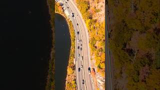 Delaware water Gap fall foliage October 2024 🍂🍁 [upl. by Leira]