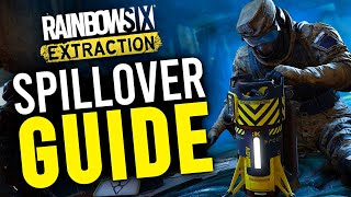 Spillover Guide  Crisis Event Tips and Tricks  Rainbow Six Extraction [upl. by Dennard]