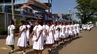 Batticaloa Vincent Girls High School Sports Meet 2015 [upl. by Aja]