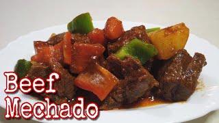 BEEF MECHADO RECIPE [upl. by Salina946]