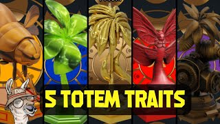 Upland Totems 101  Everything you need to know about 5 traits that provide life in the metaverse [upl. by Ymer]