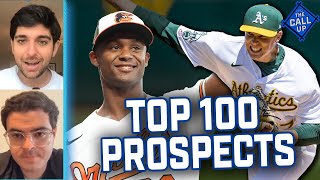 The Top 100 MLB Prospects for 2024 No 10086 [upl. by Elletsyrk]