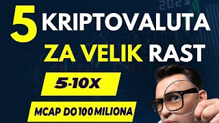 ⭐️TOP 5 KRIPTOVALUTA DO 100M ⭐️BITCOINS99 TOP PRESALE [upl. by Niatsirk948]