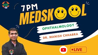 7PM Medskool by DAMS  Thyroid Eye Disease  Dr Manish Chhabra [upl. by Ludewig601]