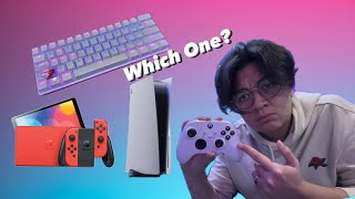 PS5 Vs Xbox Series S Vs Switch Vs PC Which One is For You [upl. by Gujral]