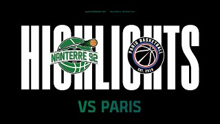 J08  Highlights  Nanterre 92 vs Paris [upl. by Melloney]