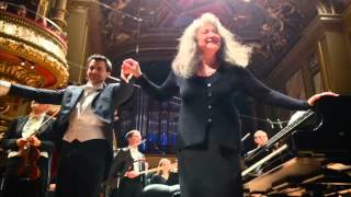 Martha Argerich  Nelson Goerner  Poulenc Concerto for 2 Pianos and Orchestra 2013 [upl. by Yelkao830]