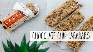 How To Make Larabars Recipe nobake  HEALTHY VEGAN SNACK DIY [upl. by Eryn658]