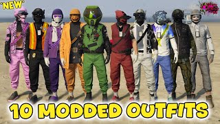 GTA 5 ONLINE  HOW TO GET 10 MODDED OUTFITS AFTER PATCH 169  CLOTHING GLITCHES amp More [upl. by Essirahs]