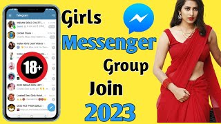 New messenger group  Messenger Chatting Groups 2023  Messenger group join [upl. by Bobby]