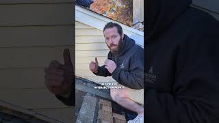 Fixing Roofing Layers and Siding Gaps to Prevent Water Damage [upl. by Bay]