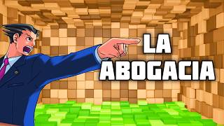 👨‍⚖️​ El TRABAJO de ABOGADO explicado con Minecraft [upl. by Nosraep]