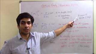 Enantiomeric Excess Optical Rotation  Crash Course [upl. by Rebmetpes]