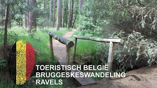 België  Bruggeskeswandeling  Ravels [upl. by Retsel]