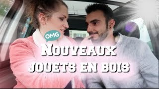 ACHATS JOUETS EN BOIS LIDL ET TRAVAUX CHAMBRE ANTONIN ♡ JUSTINE FAMILY VLOG [upl. by Notnef]