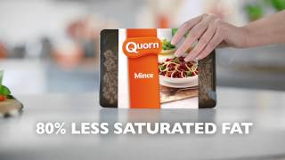 Quorn Mince Make One Change Challenge Advert September 2013 [upl. by Htelimay104]