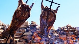 Chivitos de Malargüe  Receta del Bocha  Locos X el Asado [upl. by Alue]