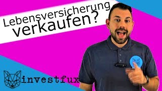 Lebensversicherung verkaufen 💡 Einfach und schnell erklärt ✅ [upl. by Cavit]