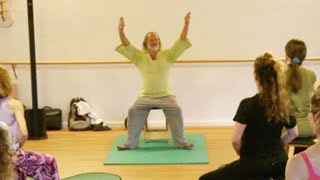 Juliu Horvath on Narrowing and Moving Energy in Yoga vs The GYROTONIC® Method [upl. by Zzahc]