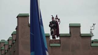 Basel Tattoo 2023 Finale  Evening Hymn and Solo Piper [upl. by Hamachi]