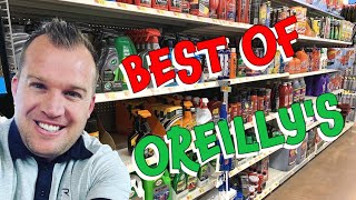 My Review of The BEST and WORST Detailing Products at Oreillys Auto Parts [upl. by Drofyar]