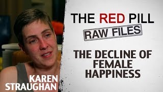 The Decline of Female Happiness  Karen Straughan RPRF [upl. by Raychel]