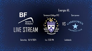 Terenure v Garryowen FC AIL Rd 7 230pm 161124 streamed by BF Sports Analysis [upl. by Leahcimnaj]