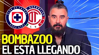 💥CONFIRMADO ESTE VIERNES ¡OTRO REFUERZO LLEGANDO ¡NOTICIA DE CRUZ AZUL [upl. by Chlori]