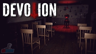 Devotion Alpha  Indie Horror Game Lets Play  PC Gameplay Walkthrough [upl. by Adnilim543]