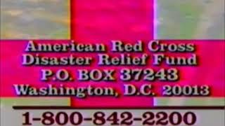 WCSH6  quotAmerican Red Cross  Hurricane Andrew 1992 Promo [upl. by Inami]