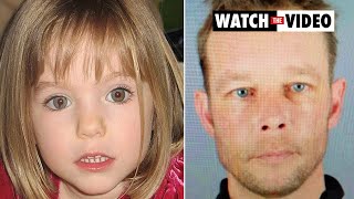 Christian Brueckner named ‘official suspect’ over Madeleine McCann disappearance [upl. by Eatnoed]