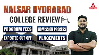 NALSAR Hyderabad College Reviews  NALSAR University Hyderabad  Fees  Cutoff and Seats [upl. by Haneen297]