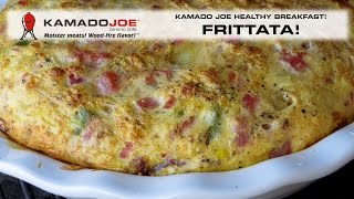 Kamado Joe Breakfast Frittata [upl. by Dahs406]