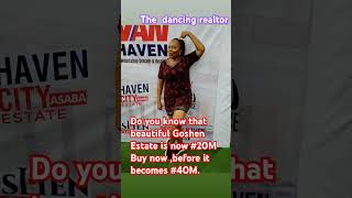 How much is a beautiful estate in your city Asaba Goshen city rocks shortsvideoshorts fbyシreel [upl. by Leacock]