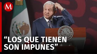 Poder Judicial archiva casos para evitar pago de impuestos a grandes contribuyentes AMLO [upl. by Kassia354]