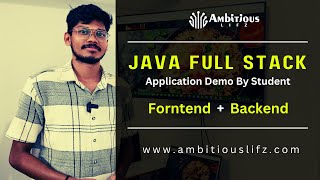 Unlock Your Potential Can AmbitiousLifz Java Fullstack Training Make You a Fullstack Developer [upl. by Trela]