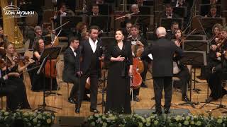 Hibla Gerzmava and Alexey Tatarintsev  GDonizetti Duet Anna Bolena and Riccardo Percy [upl. by Virgina745]