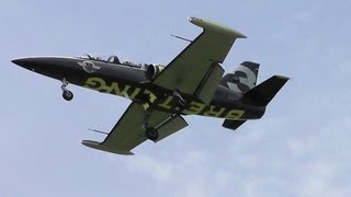 ブライトリング・ジェットチームが入間基地にやってきた！（離陸したけど緊急着陸） [upl. by Carder]