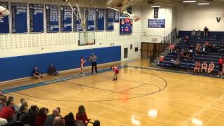 Southington High School Girls Basketball vs Conard [upl. by Lull627]