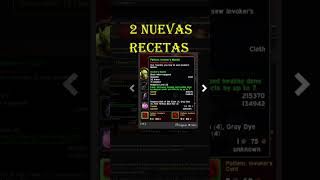 2 NUEVAS RECETAS PARA SASTRERÍA  WoW SoD  RECKONCHOLIS sod worldofwarcraft gaming [upl. by Aihset]