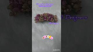 Pollen flower center clips are available🌼🎉🥳 centerclippollenflowerhairaccessories [upl. by Nehtiek]