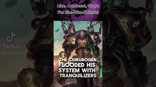 Fabius Bile vs Slaanesh [upl. by Tteragram251]