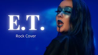 ET  Katy Perry  Rock Version by Rain Paris [upl. by Euqram]