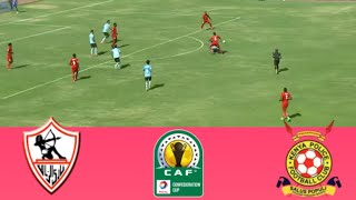 🔴 LIVE Zamalek SC vs Kenya Police FC CAF Confederation Cup  2024 Live Match Updates [upl. by Canale782]