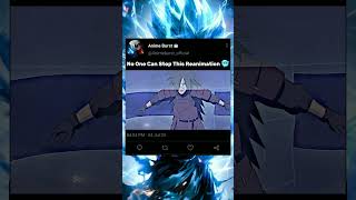 No One Can Defeat This Reanimation 🥶  shorts shortvideo naruto narutoshippuden madara viral [upl. by Eirol]