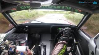 Neil Armstrong  onboard  Ford Mk2 Escort  King of the Hill  Run 1 [upl. by Matty937]