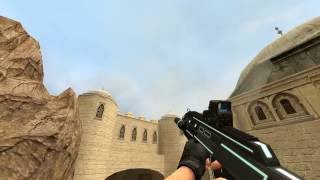 Point Blank Weapons in CSS quotAUG A3 L115A1 P90 W1887quot Mod [upl. by Desiri]