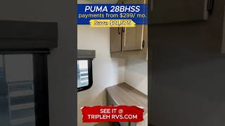 New 2025 Palomino Puma 28BHSS CALL 2054864449 or visit us  httpswwwtriplehrvscom [upl. by Nazus]