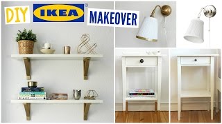 DIY IKEA Makeover  Customize Your Furniture  HannaCreative [upl. by Leksehcey]